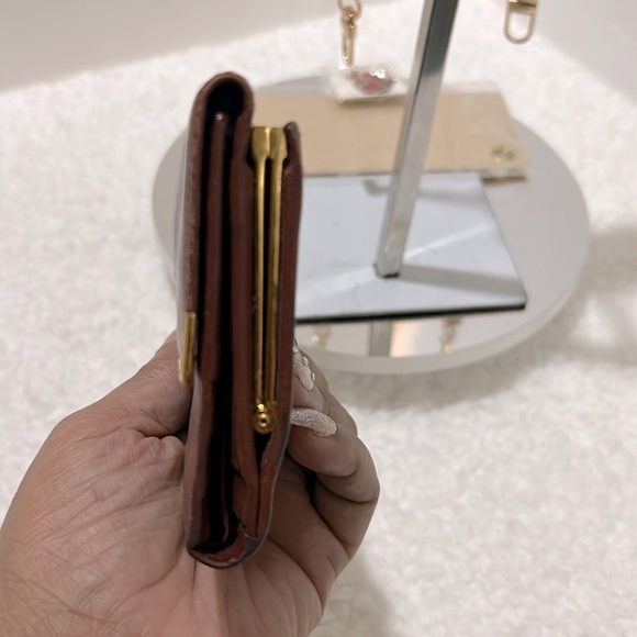 Cartier Continental Long Card / Checkbook & Coin Wallet Vintage EUC - Picture 8 of 9